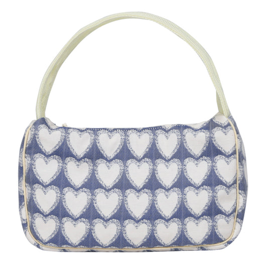 Bolsa Axilar de Nylon con Contraste - Image 9