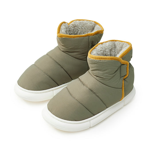 Botas de Nieve para Mujer con Aislamiento Térmico y Protección Contra Viento - Image 6
