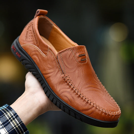 Zapatos de Cuero Casual para Hombre - Image 4