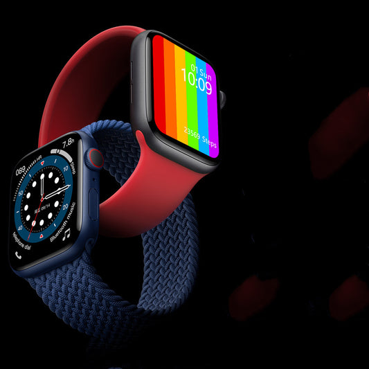 Reloj Inteligente con Carga Inalámbrica