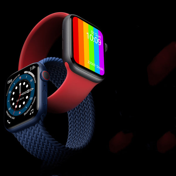 Reloj Inteligente con Carga Inalámbrica