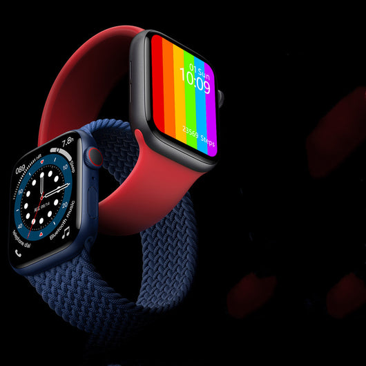 Reloj Inteligente con Carga Inalámbrica