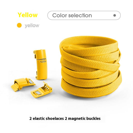 Hebilla Magnética Elástica para Cordones - Ajuste Fácil sin Nudos - Image 25