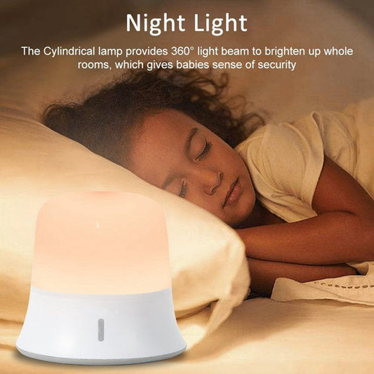 Lámpara Nocturna LED para Mesita de Noche - Luz Suave de Enfermería