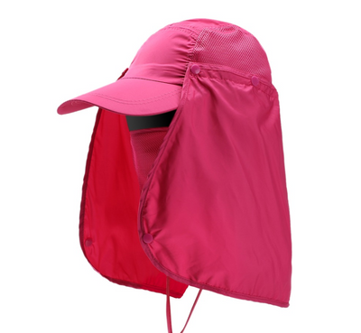 Gorra Deportiva Anti-UV con Visera para Ciclismo, Pesca y Montaña - Image 12
