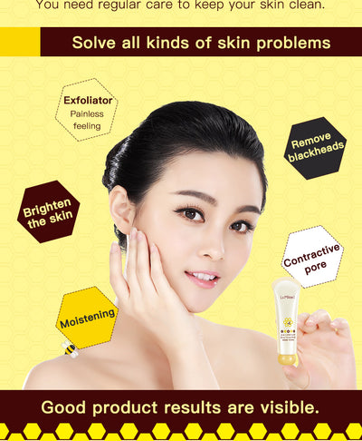 Mascarilla Peel-Off de Miel para Eliminar Puntos Negros - Image 6