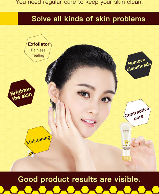 Mascarilla Peel-Off de Miel para Eliminar Puntos Negros - Image 6