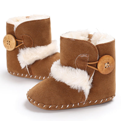 Zapatos de Bebé Antideslizantes con Forro de Terciopelo - Image 8