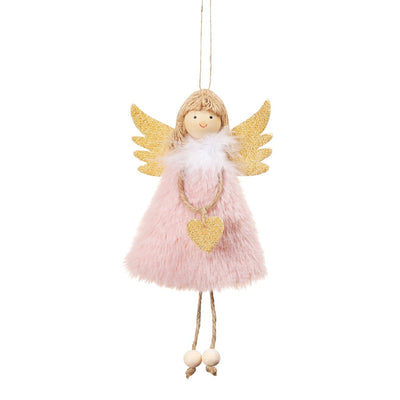 Ángeles Navideños de Peluche - Decoraciones Festivas - Image 20