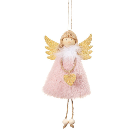 Ángeles Navideños de Peluche - Decoraciones Festivas - Image 20