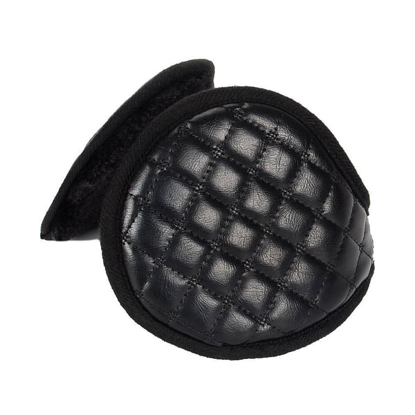 Orejeras de Cuero Cálidas para Invierno
