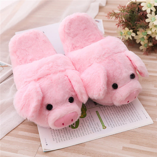 Pantuflas Cómodas Diseño Cerdito - Image 5