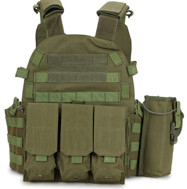 Chaleco Táctico Militar Portaplaca para Caza y Operaciones - Image 11