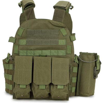 Chaleco Táctico Militar Portaplaca para Caza y Operaciones - Image 11