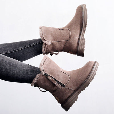 Botas de Nieve con Plataforma Acolchada - Image 5