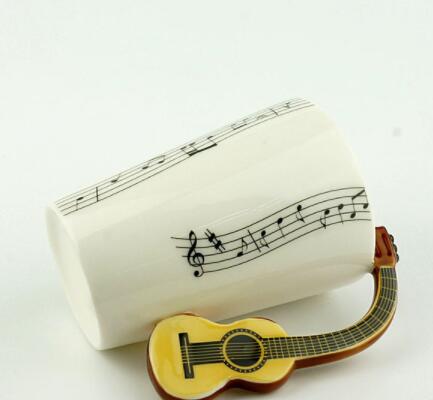 Taza de Cerámica Diseño Violín para Café, Té y Bebidas - Regalo Musical Perfecto - Image 3