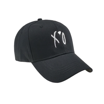 Gorra de béisbol con corazón bordado - Image 2