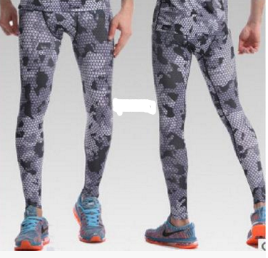 Pantalones de Compresión Camuflaje para Hombre - Leggings Deportivos Ajustados - Image 17