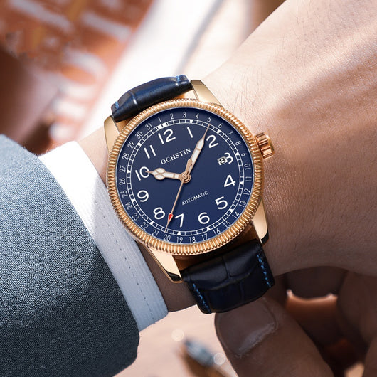 Reloj Mecánico Automático Clásico para Hombre - Image 4