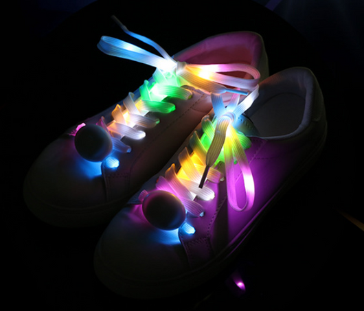 Cordones Luminosos de Nylon para Street Dance - Image 2