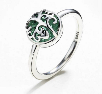 Anillo de Plata Árbol de la Vida - Símbolo de Equilibrio y Serenidad - Image 3