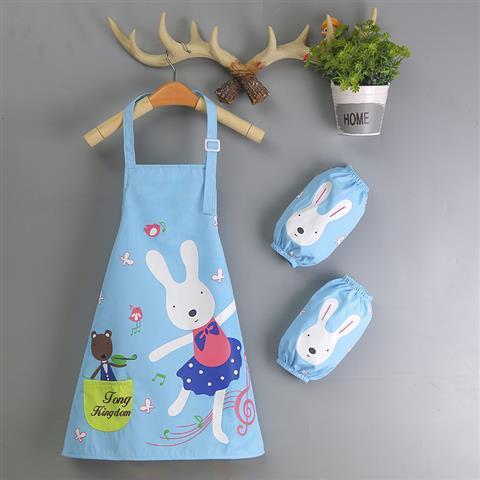 Delantal Infantil para Pintura y Manualidades con Mangas Impermeables - Image 8