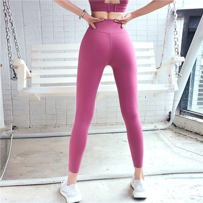Pantalones de Entrenamiento Cintura Alta Moldeador de Caderas - Image 9