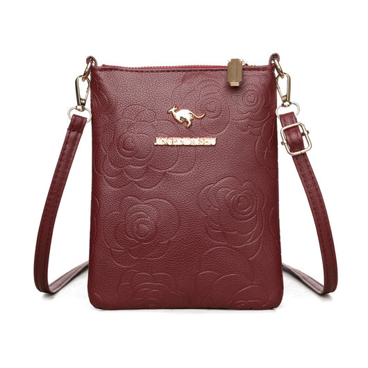 Bolsa Bandolera Floral Lujo Ligero - Elegancia Moderna para Diario - Image 7