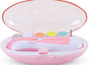 Limador de Uñas Eléctrico Multifuncional Anti-Arañazos para Bebés - Image 37