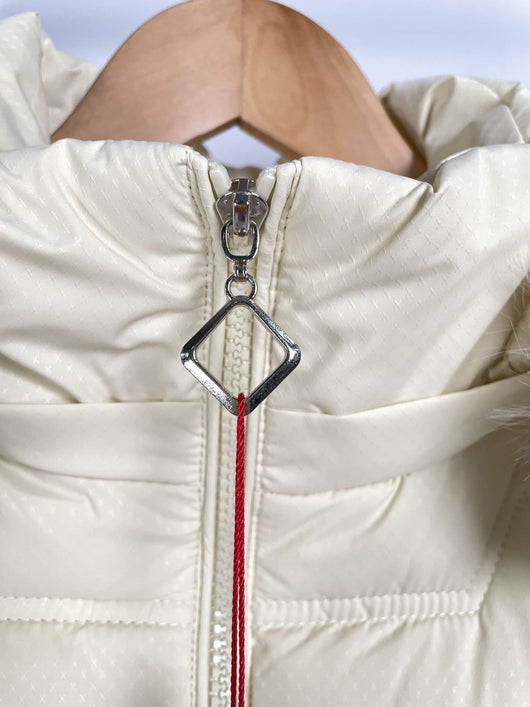 Chaqueta Cálida con Cuello de Pelaje para Mujer - Image 18