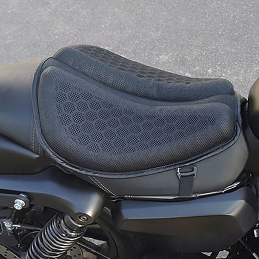 Asiento de Moto con Amortiguación Premium - Protección Solar y Transpirable - Image 10