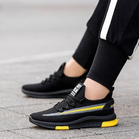 Zapatillas Deportivas Transpirables para Hombre - Comodidad y Rendimiento