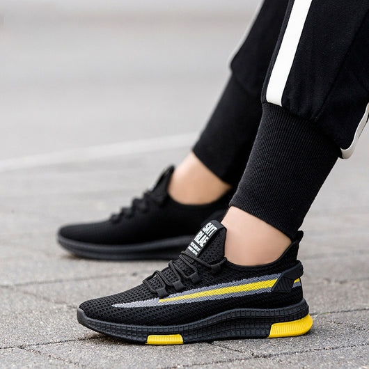Zapatillas Deportivas Transpirables para Hombre - Comodidad y Rendimiento