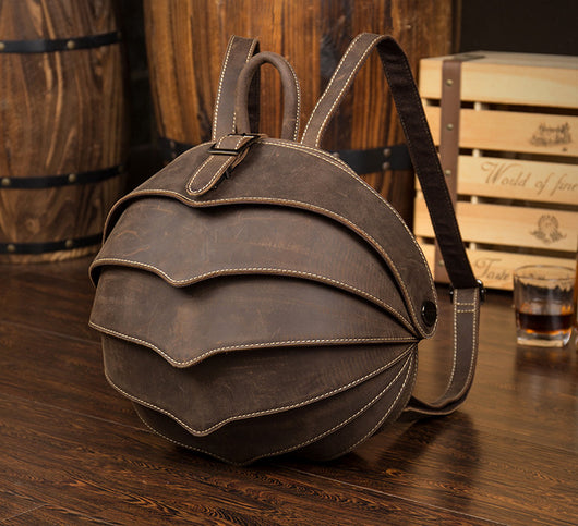 Mochila Vintage Artesanal Unisex - Estilo Retro Auténtico - Image 8
