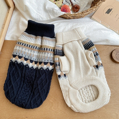 Suéter Islandés Azul para Perros y Gatos - Ropa Cómoda y Acogedora - Image 11