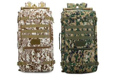 Mochila Táctica Multiusos de Gran Capacidad para Montaña y Viajes - Image 8