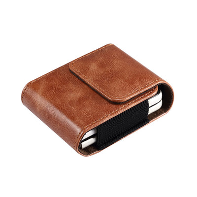 Bolsa de Cintura de Cuero con Pantalla Abatible para Teléfono - Image 17
