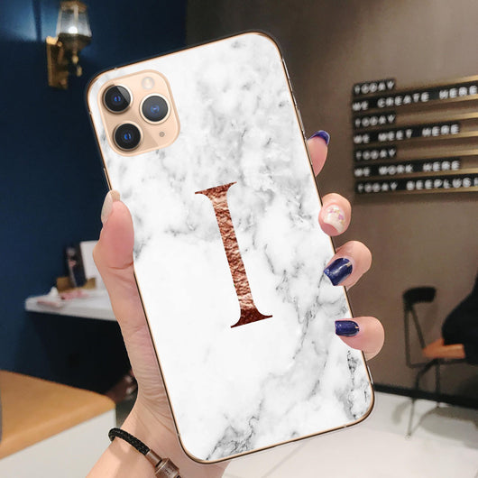 Funda Mármol Mate para Celular Tamaño Mini - Protección Elegante - Image 2