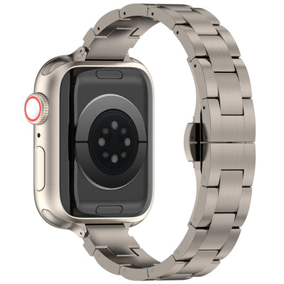 Correa de Reloj Inteligente en Titanio - Compatible con iWatch - Image 13