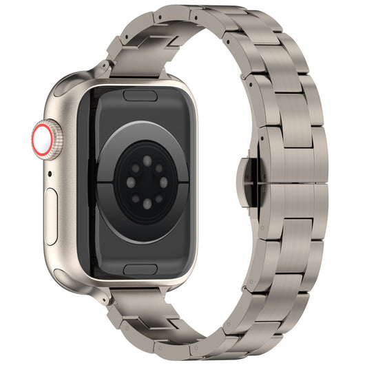 Correa de Reloj Inteligente en Titanio - Compatible con iWatch - Image 13