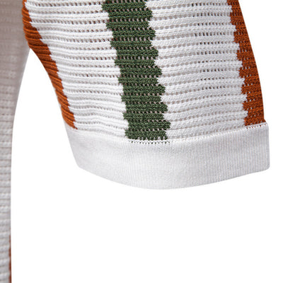 Polo Transpirable con Tejido Hueco para Hombre - Manga Corta Verano - Image 3