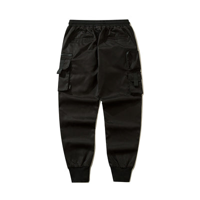 Pantalones Overol Hombre Otoño Sueltos Multibolsillos Ajuste Tobillo - Image 5