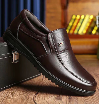 Zapatos Casuales de Cuero para Hombre - Slip-on Cómodos - Image 8