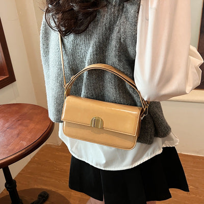 Bolso de Hombro Retro para Mujer - Diseño Clásico y Versátil - Image 2