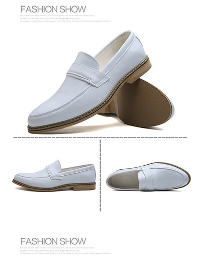 Zapatos de Cuero Formal Slip-On para Hombre - Calzado Ejecutivo Premium - Image 17