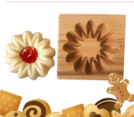 Sello Estampador de Galletas Provenza Rose - Diseño Floral Elegante - Image 36