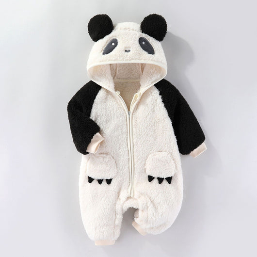 Pijama Térmico para Bebé con Forro de Felpa - Manga Larga Abrigado - Image 38