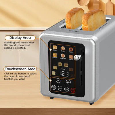 Máquina Inteligente 6 en 1 con Pantalla Táctil para Desayuno - Image 5