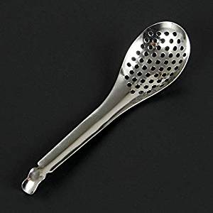 Cuchara de Caviar Molecular con Plato Artístico para Chef Profesional - Image 2