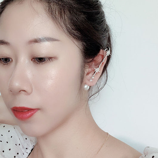 Aretes de Estrella con Seis Montura - Diseño Clásico - Image 6